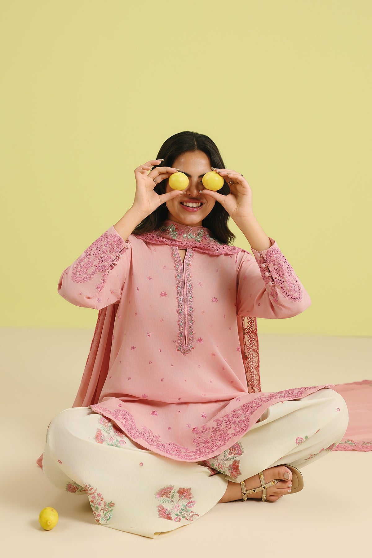 3-PC Embroidered CNP-6-209