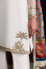 EMBROIDERED CHIFFON PR-1314