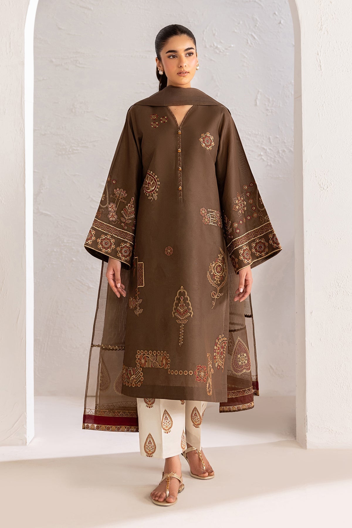 EMBROIDERED LAWN PR-1325