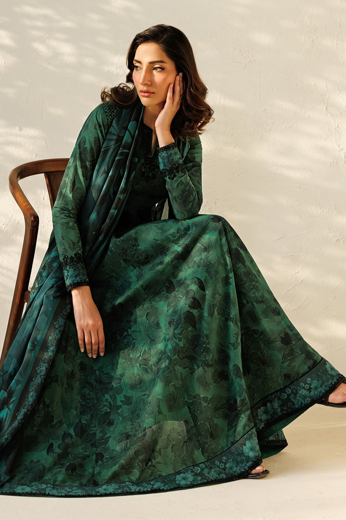 EMBROIDERED LAWN PR-1339