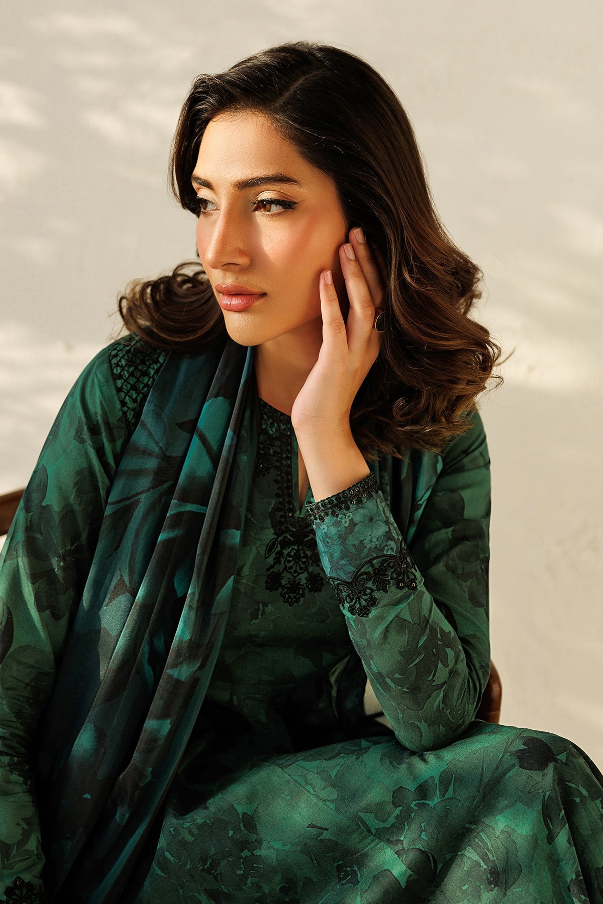 EMBROIDERED LAWN PR-1339