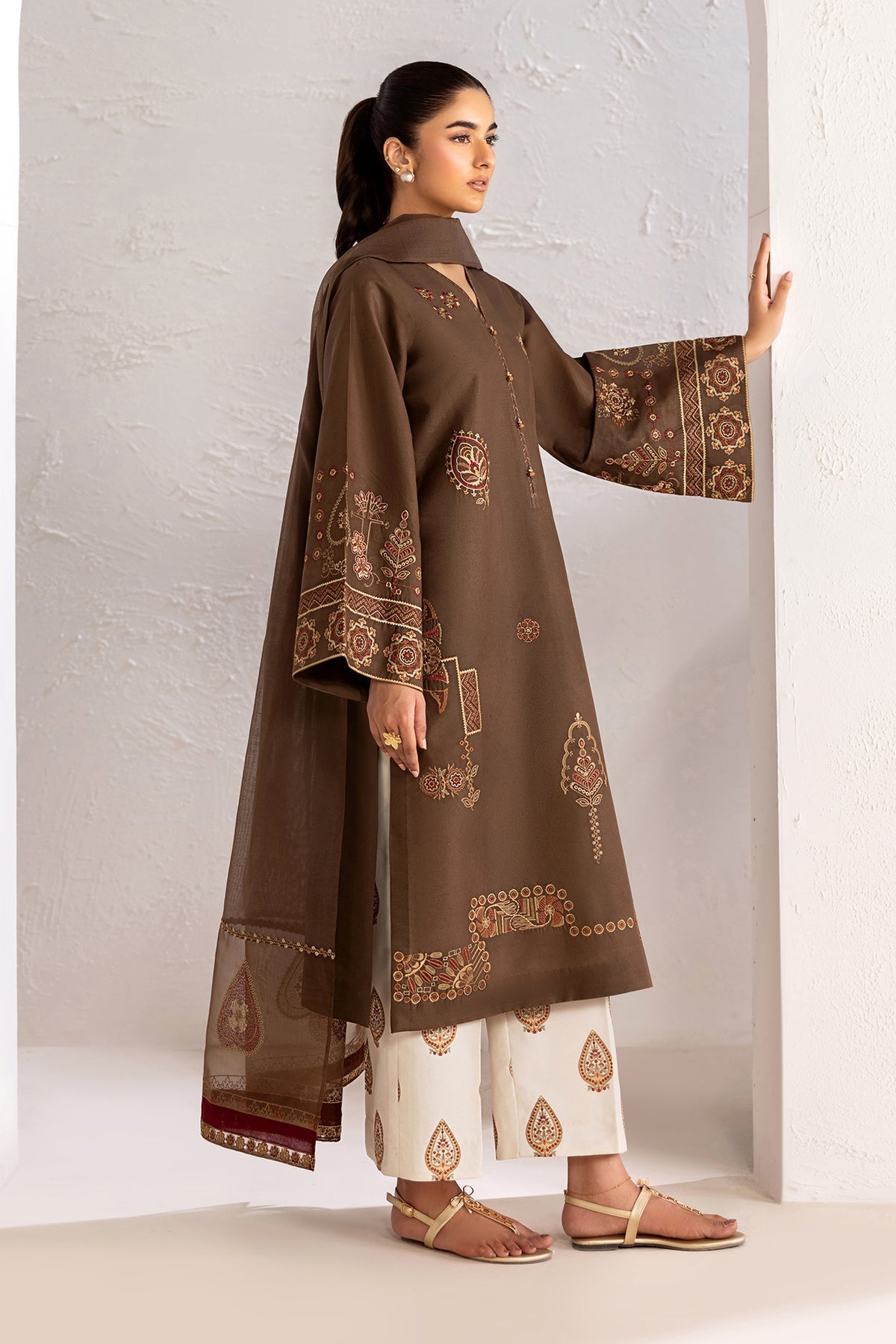 EMBROIDERED LAWN PR-1325