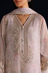 EMBROIDERED CHIFFON PR-1320