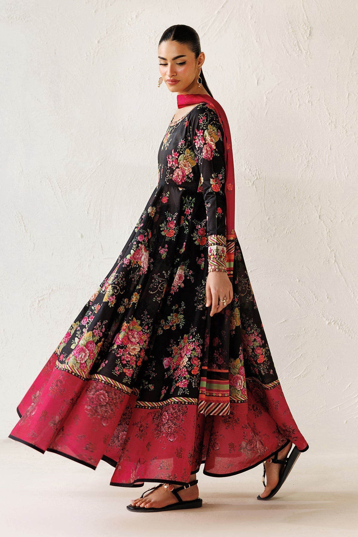 EMBROIDERED LAWN PR-1340
