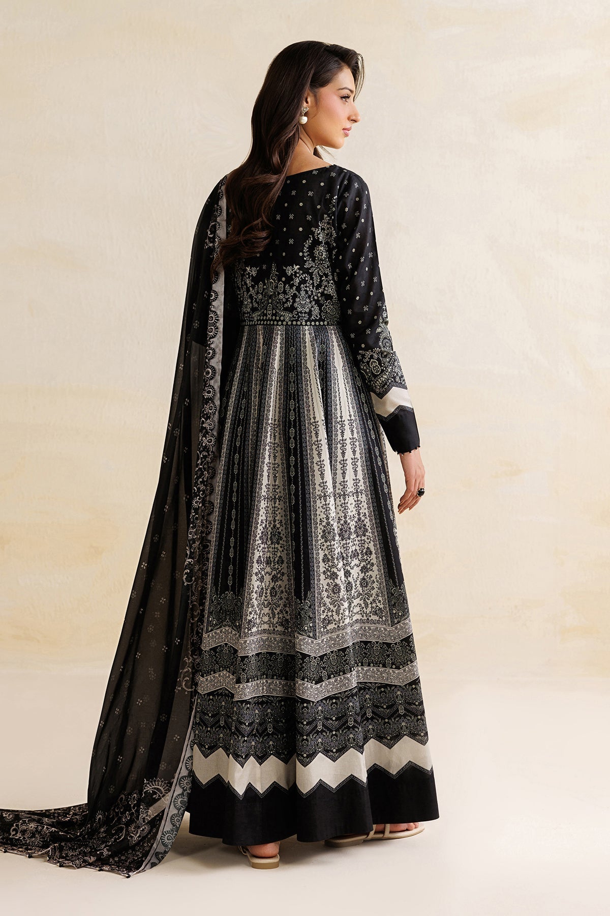DIGITAL PRINTED LAWN PR-1350