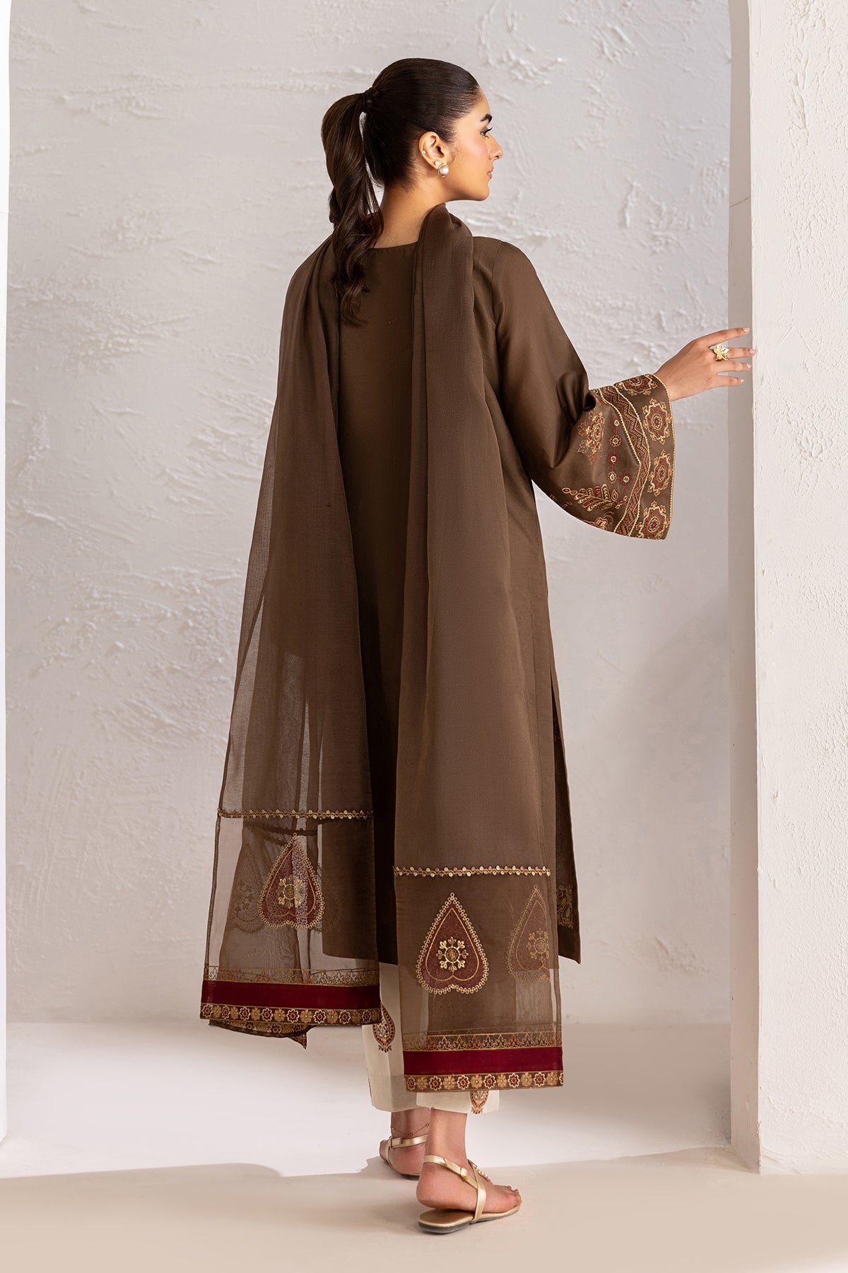 EMBROIDERED LAWN PR-1325