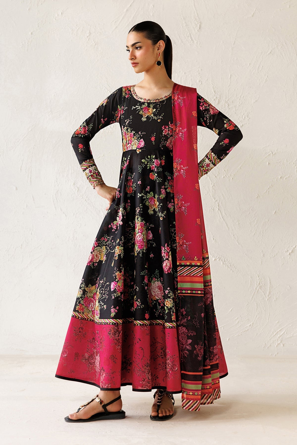 EMBROIDERED LAWN PR-1340