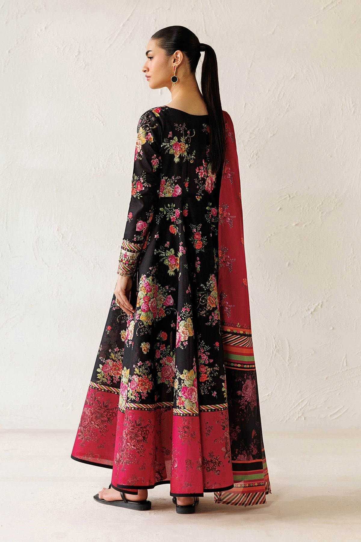 EMBROIDERED LAWN PR-1340