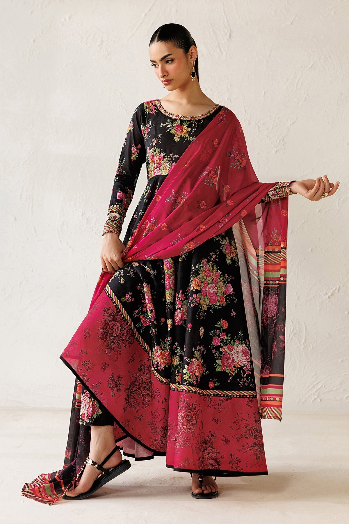 EMBROIDERED LAWN PR-1340