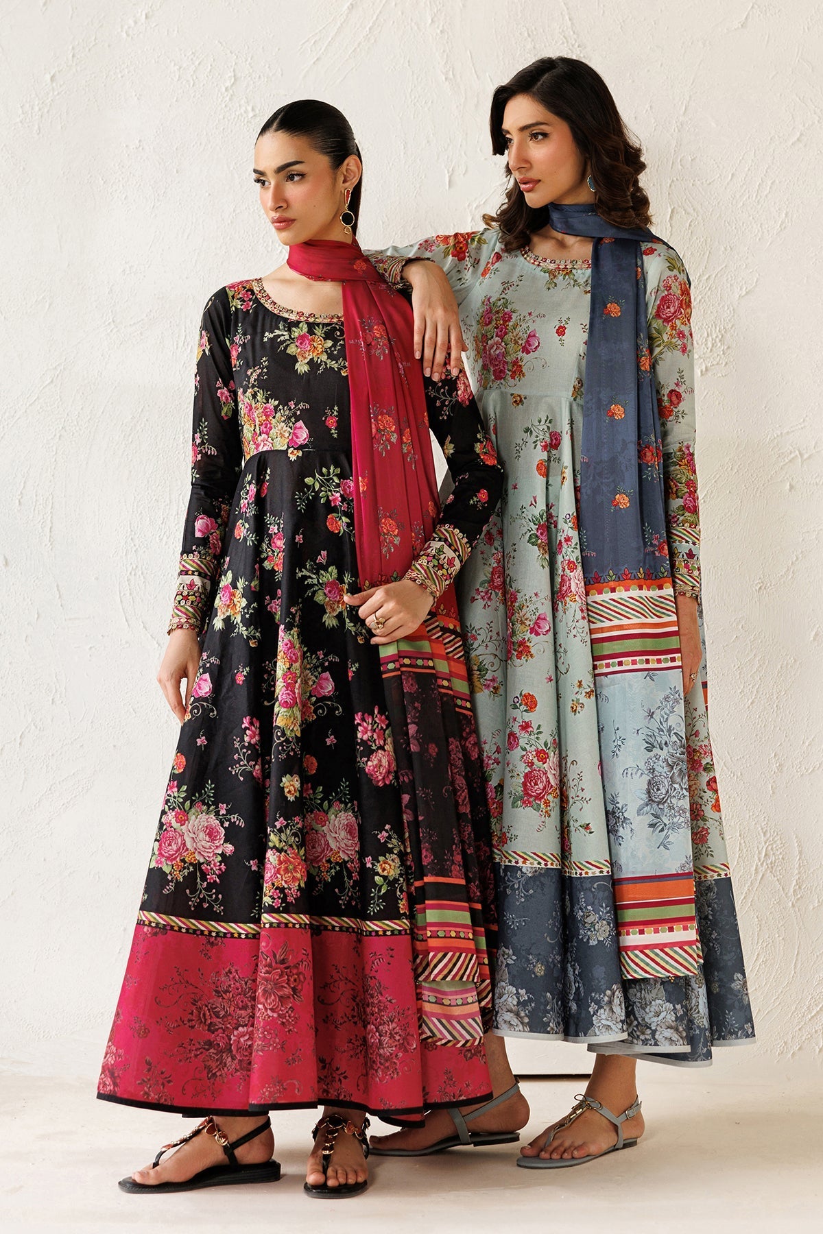 EMBROIDERED LAWN PR-1340