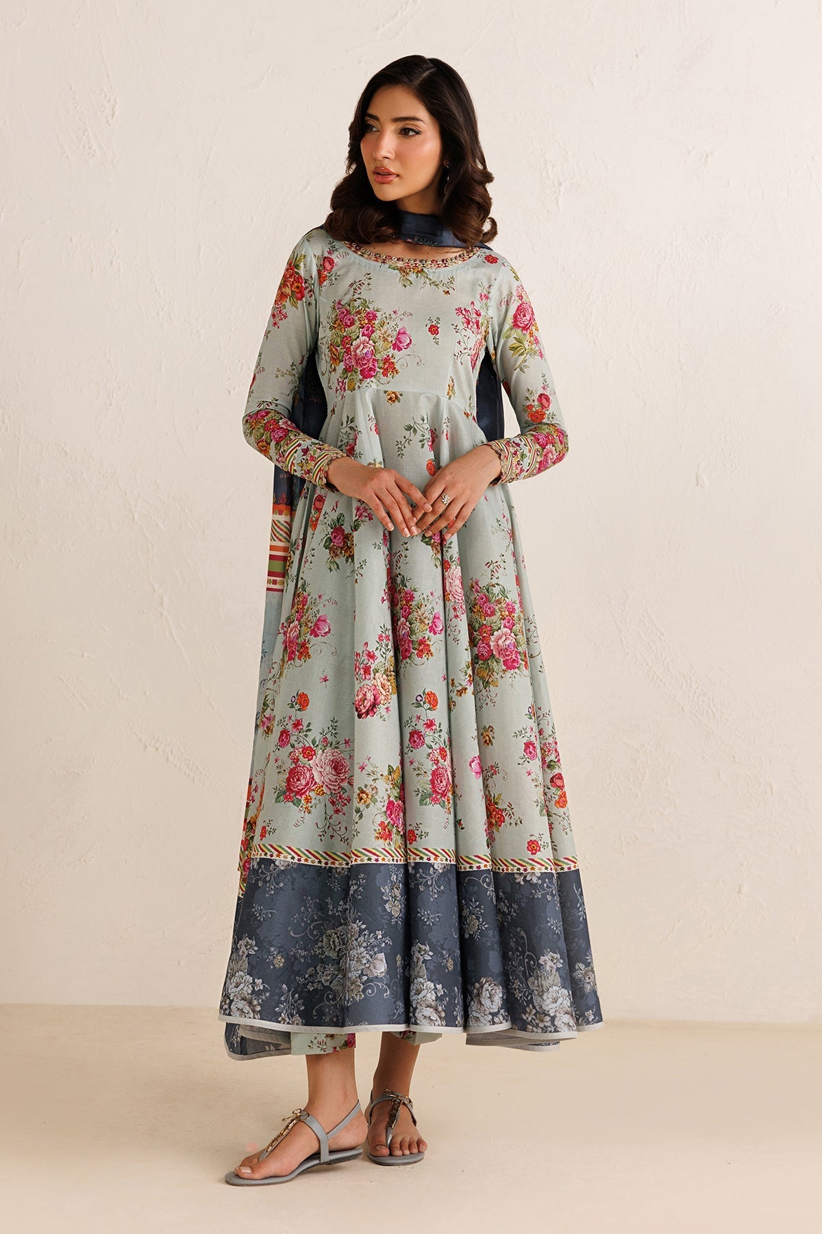 EMBROIDERED LAWN PR-1341