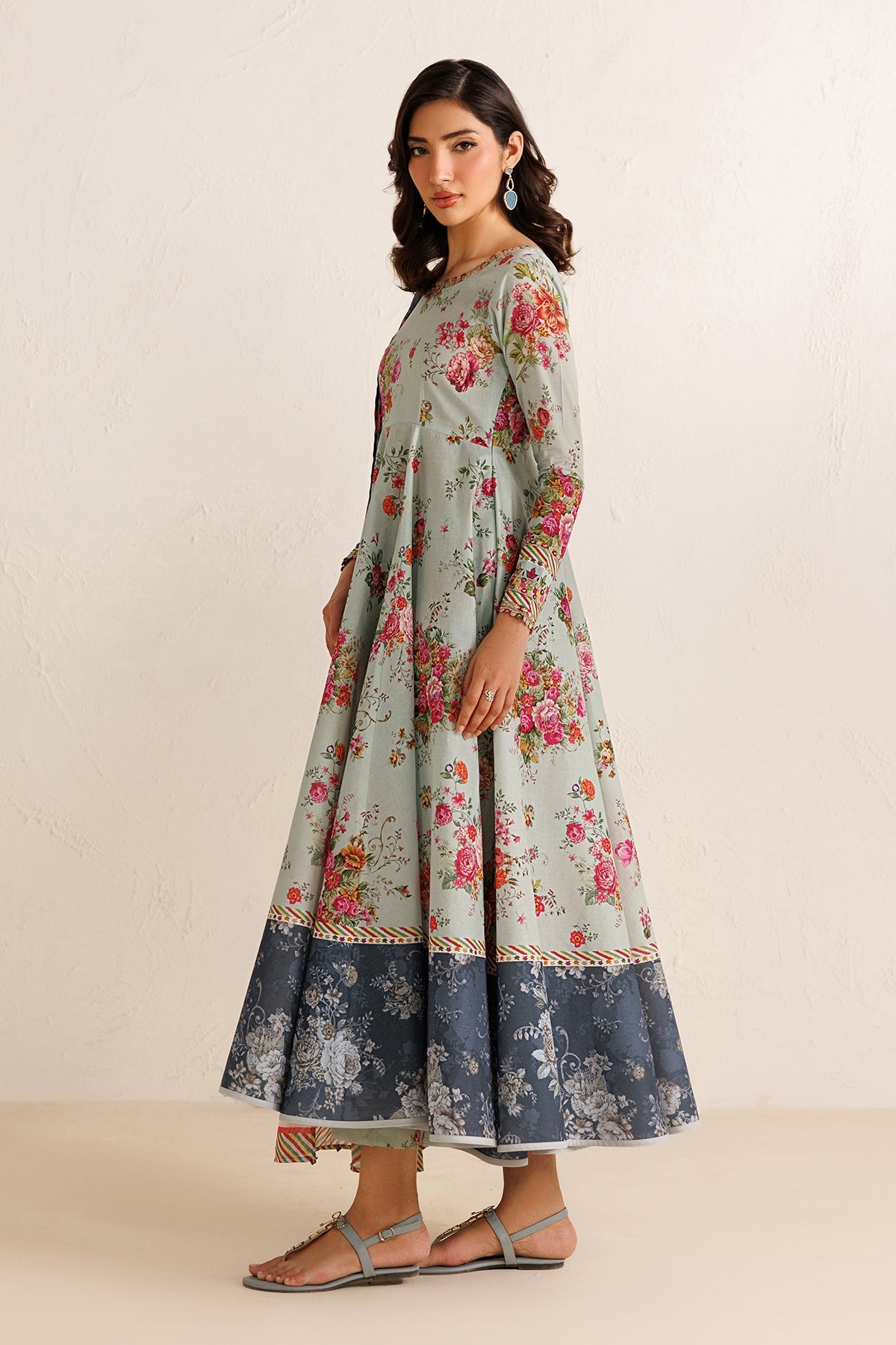 EMBROIDERED LAWN PR-1341