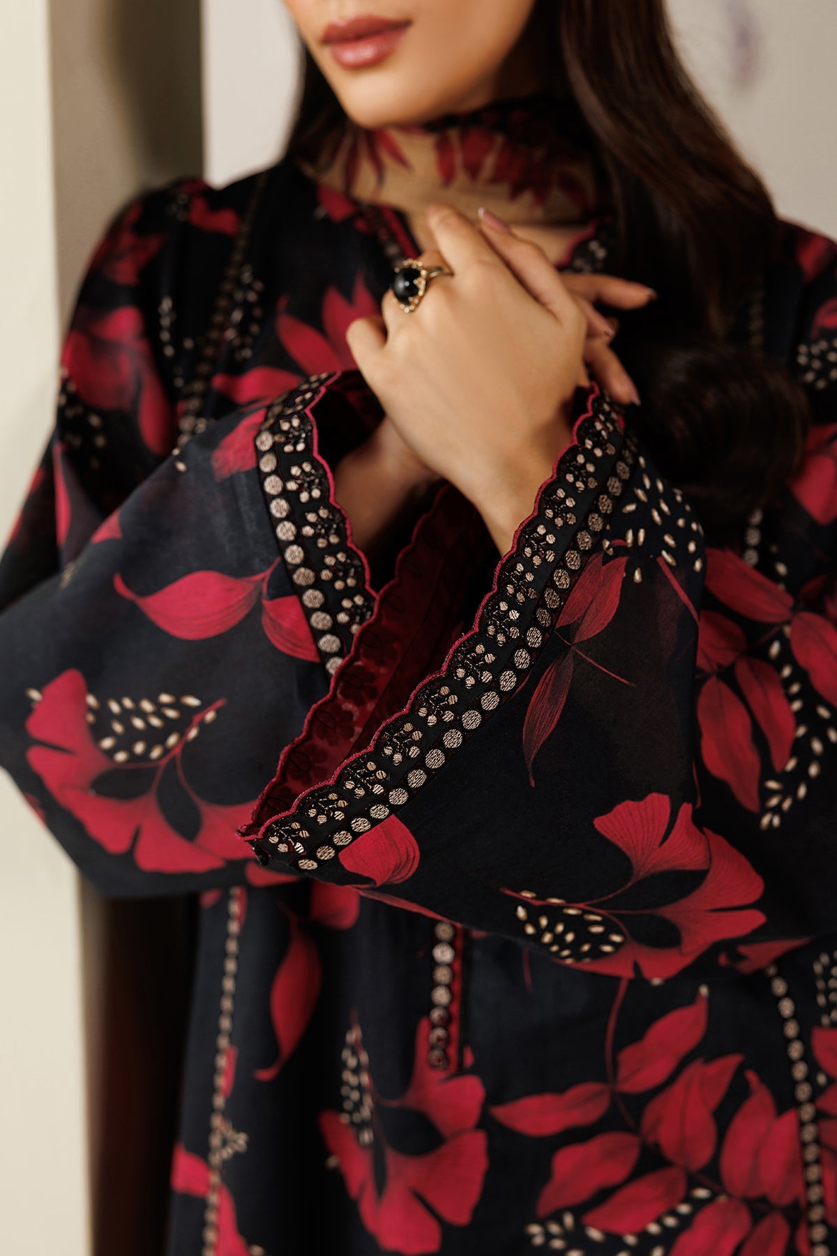 EMBROIDERED LAWN PR-1276