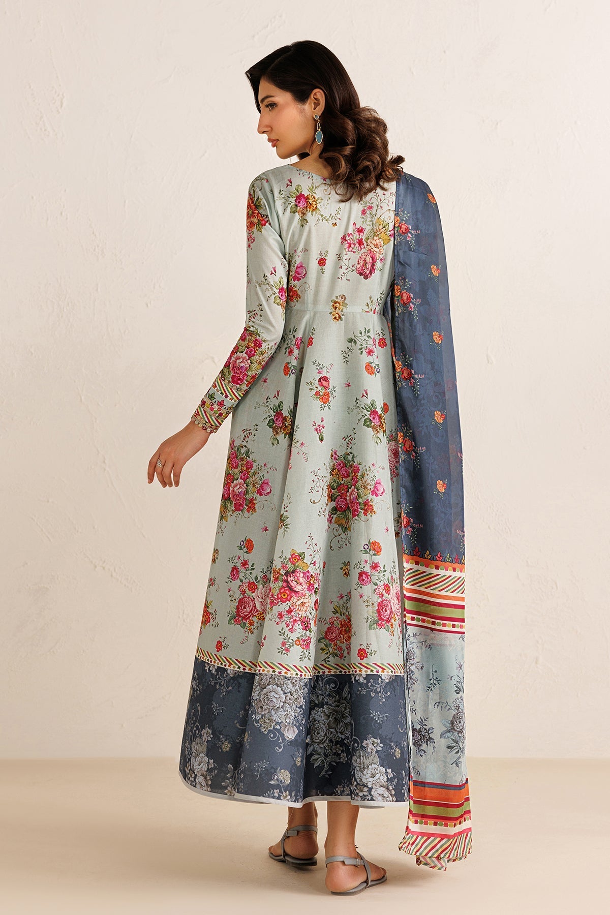 EMBROIDERED LAWN PR-1341