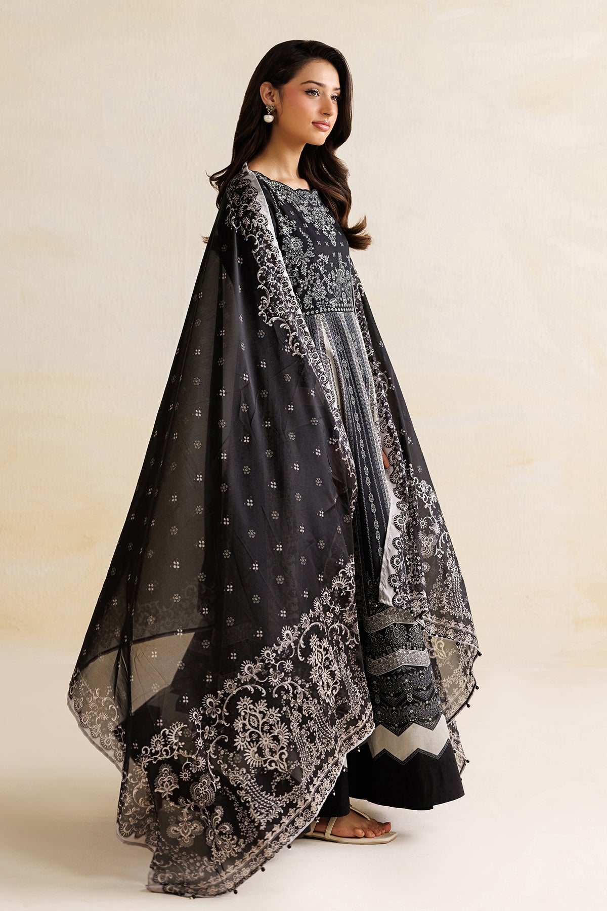 DIGITAL PRINTED LAWN PR-1350
