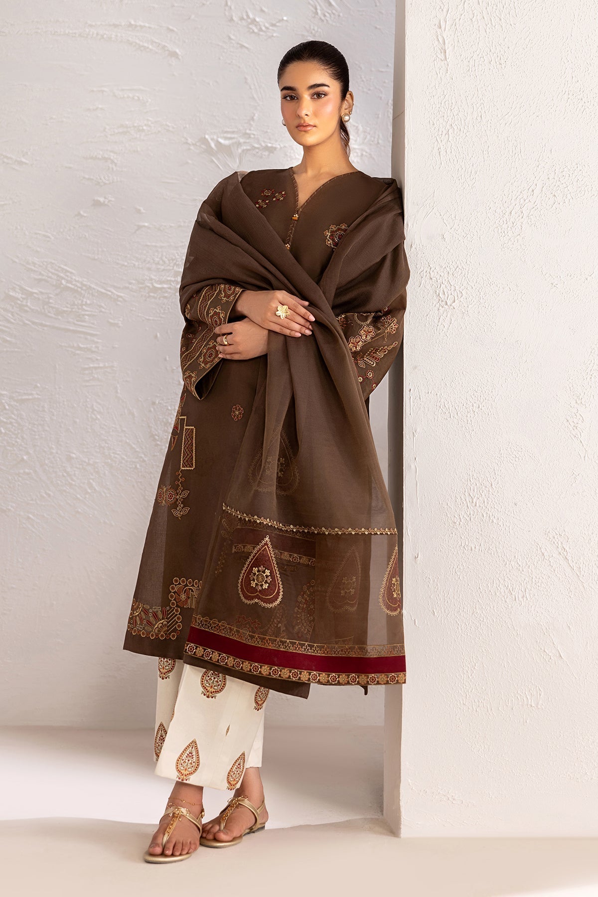 EMBROIDERED LAWN PR-1325
