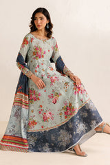 EMBROIDERED LAWN PR-1341