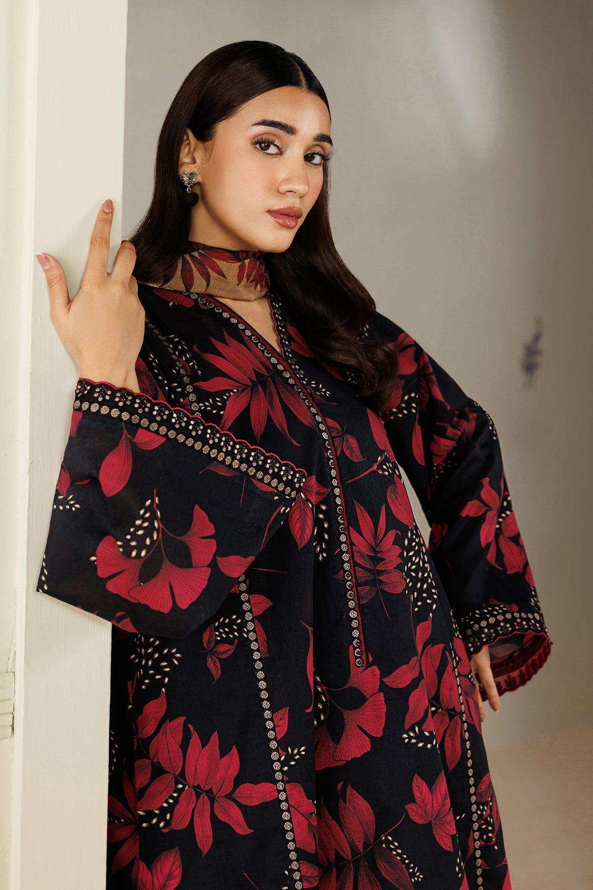 EMBROIDERED LAWN PR-1276