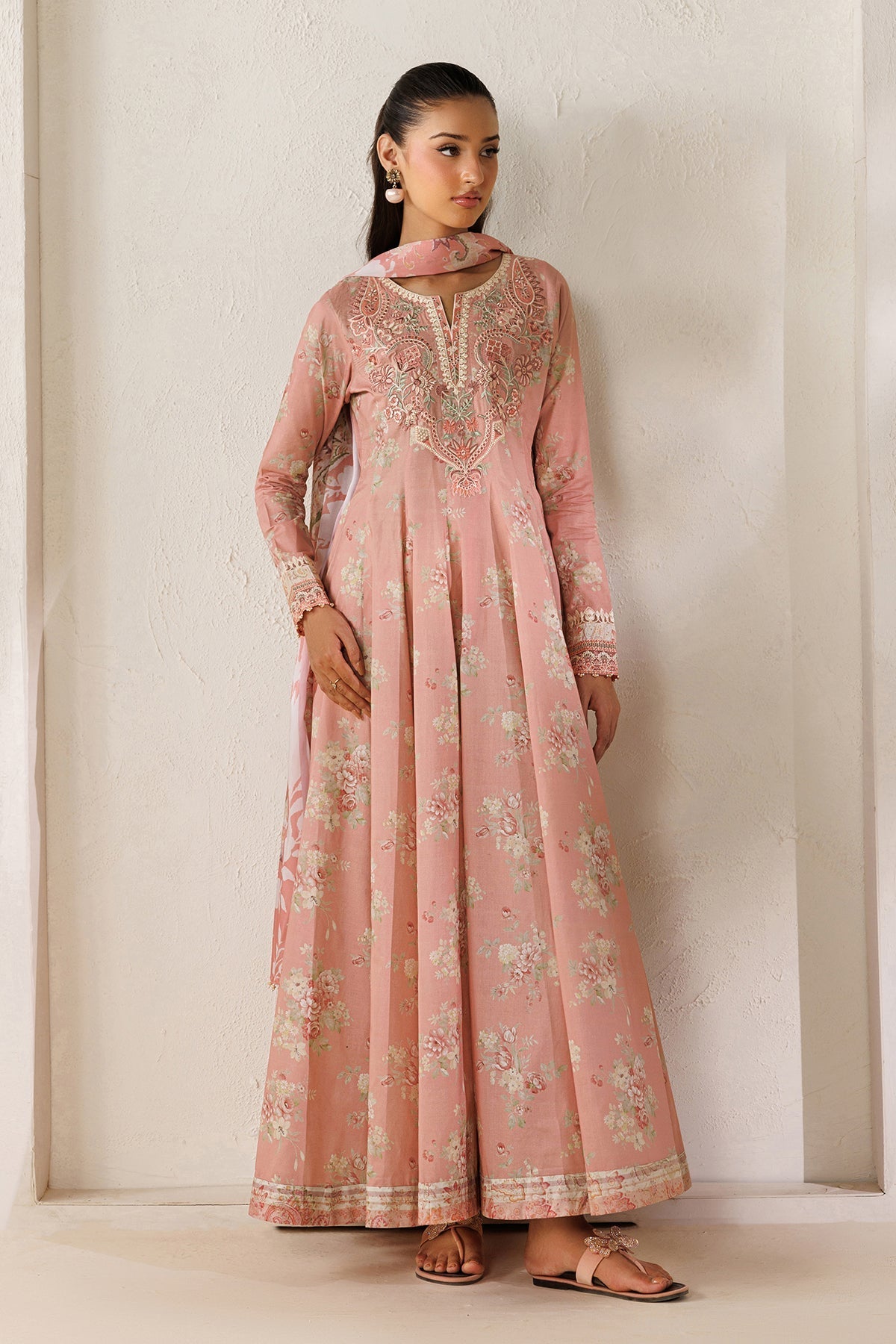 EMBROIDERED LAWN PR-1342
