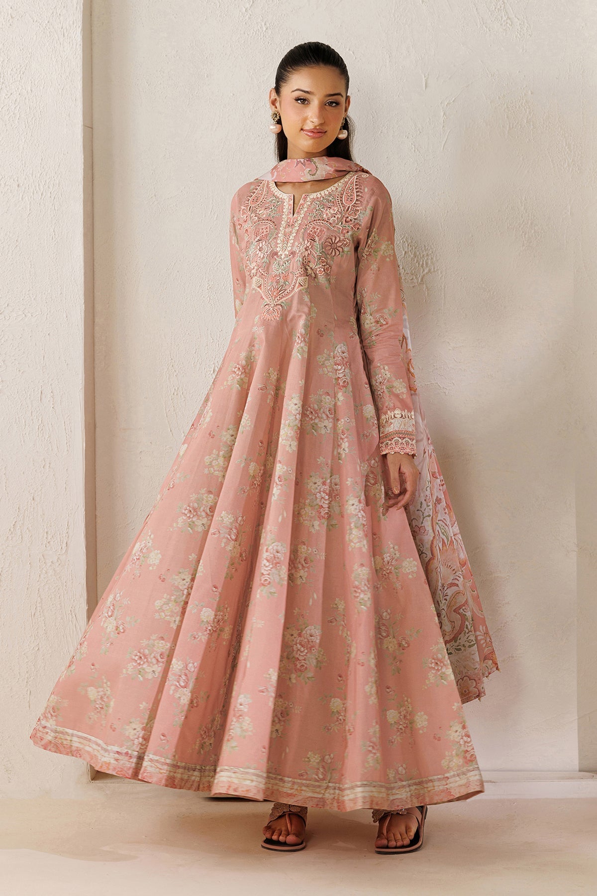 EMBROIDERED LAWN PR-1342