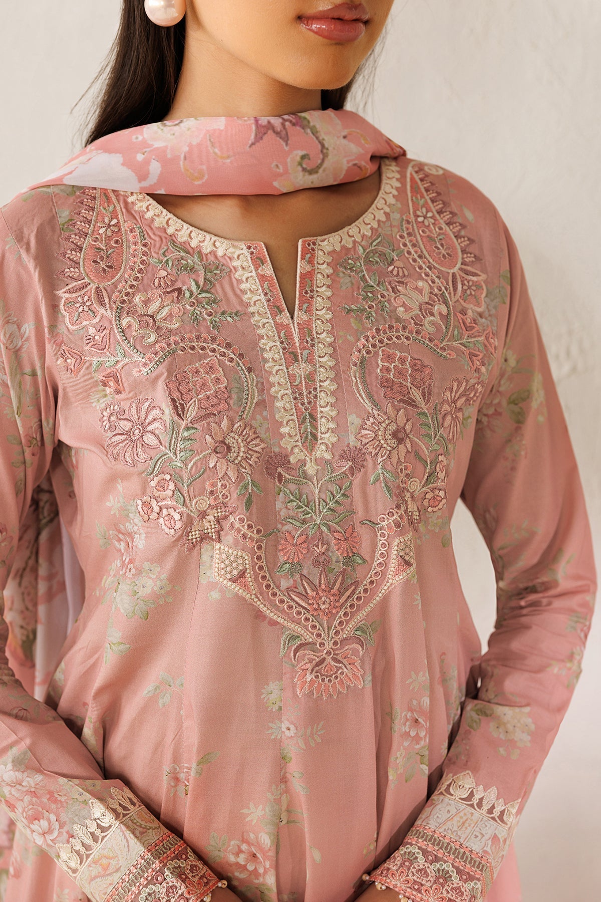 EMBROIDERED LAWN PR-1342