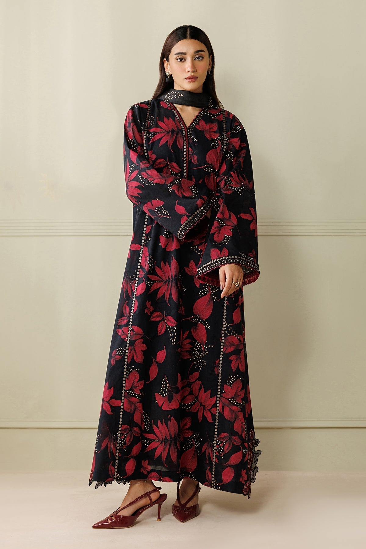 EMBROIDERED LAWN PR-1276
