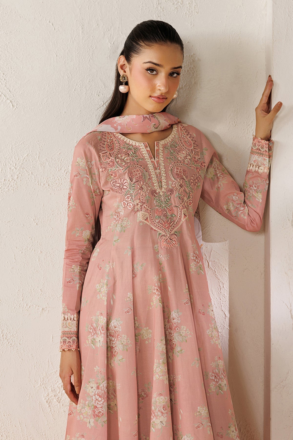 EMBROIDERED LAWN PR-1342