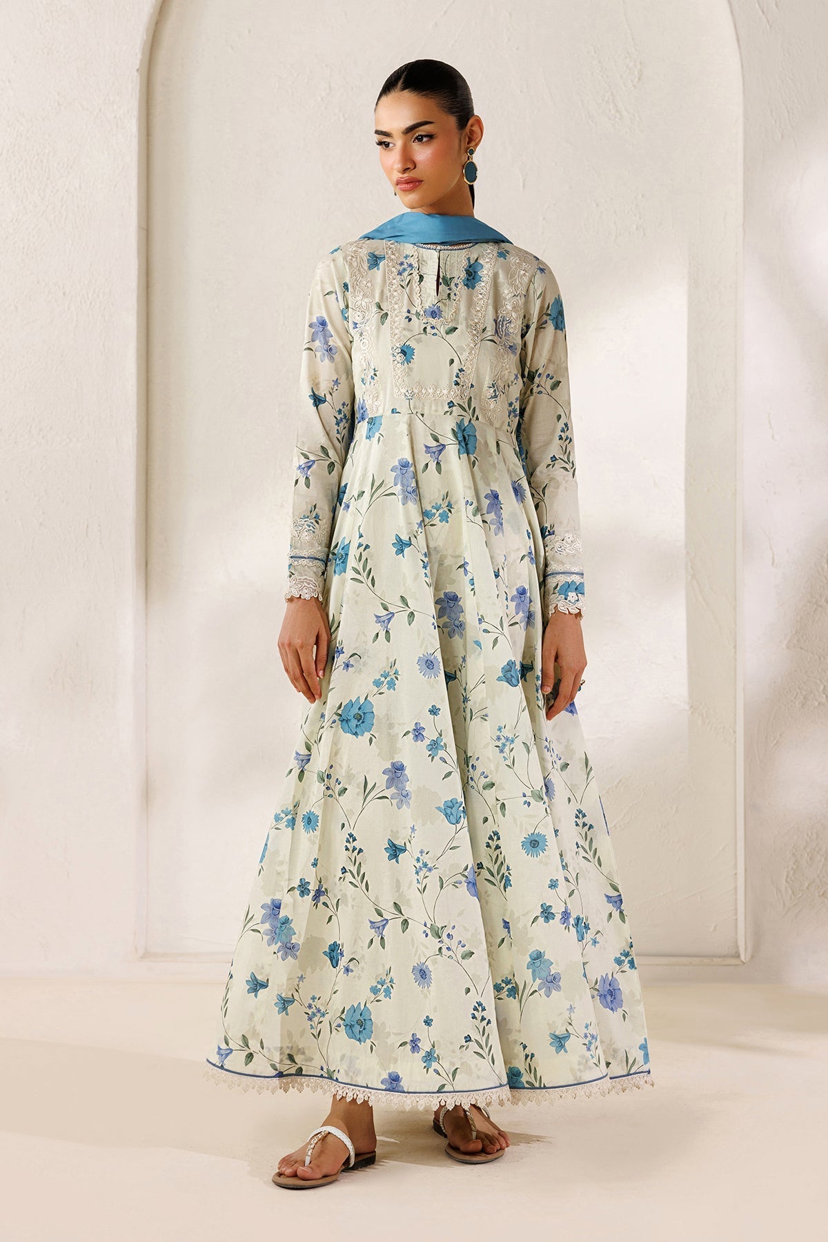 EMBROIDERED LAWN PR-1343