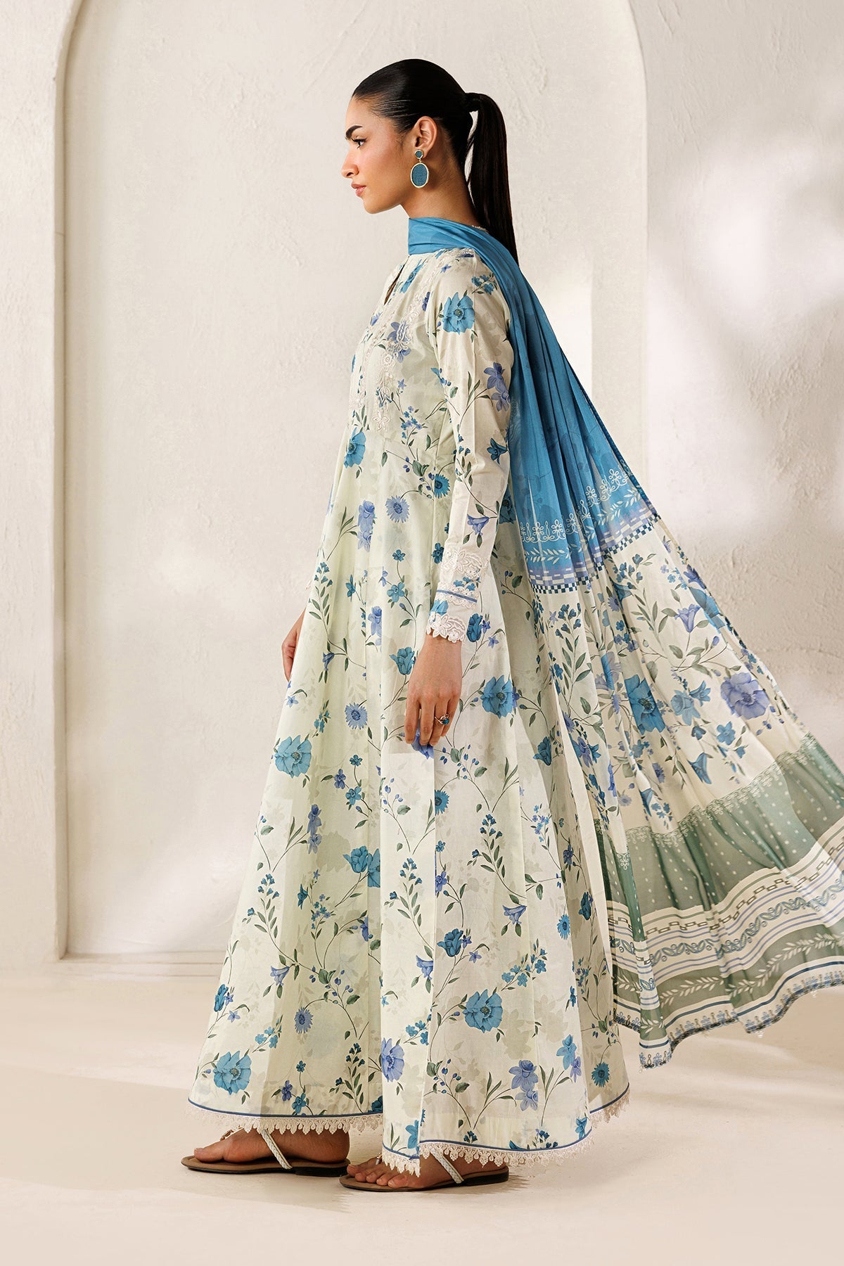 EMBROIDERED LAWN PR-1343