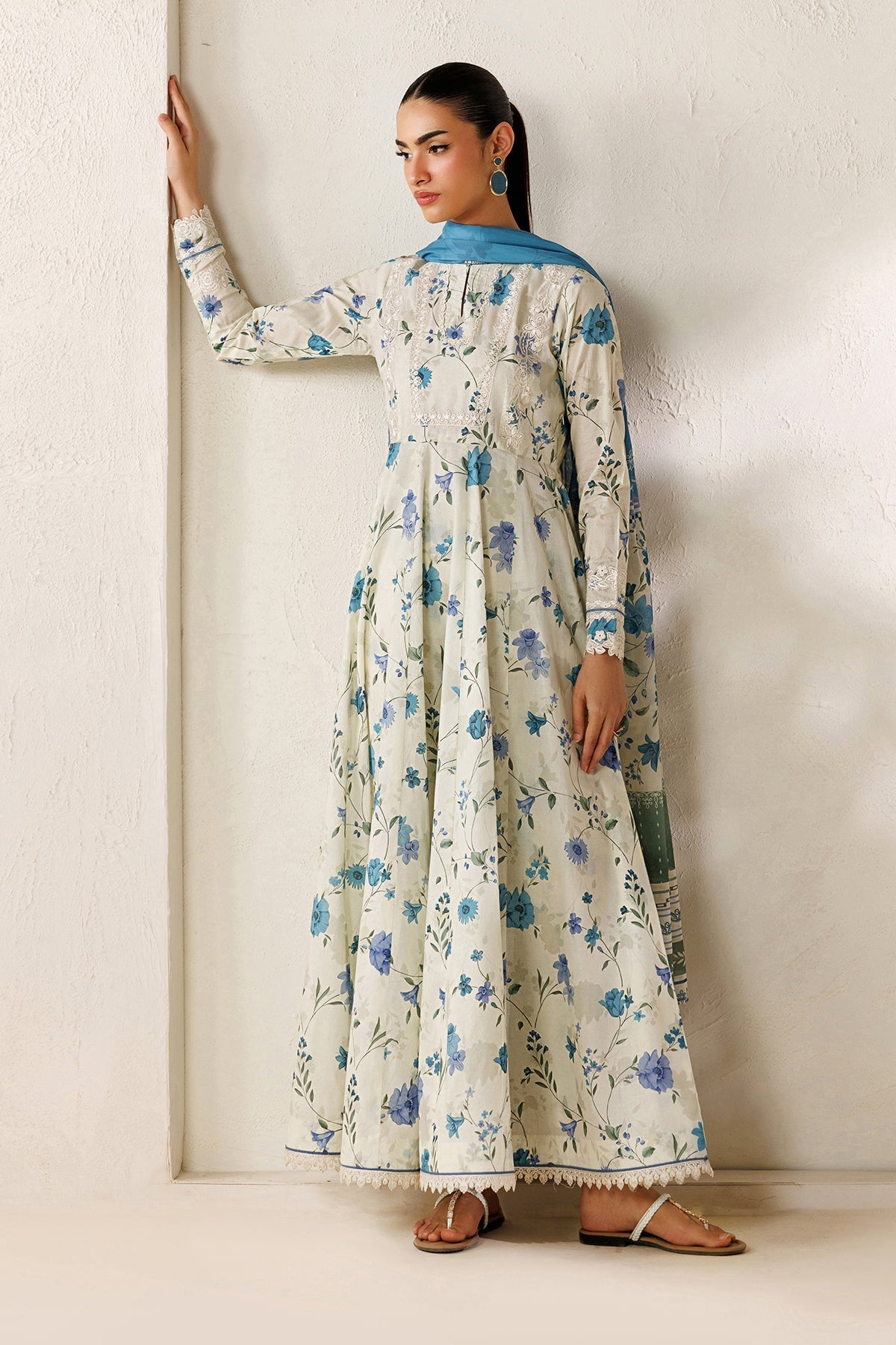 EMBROIDERED LAWN PR-1343