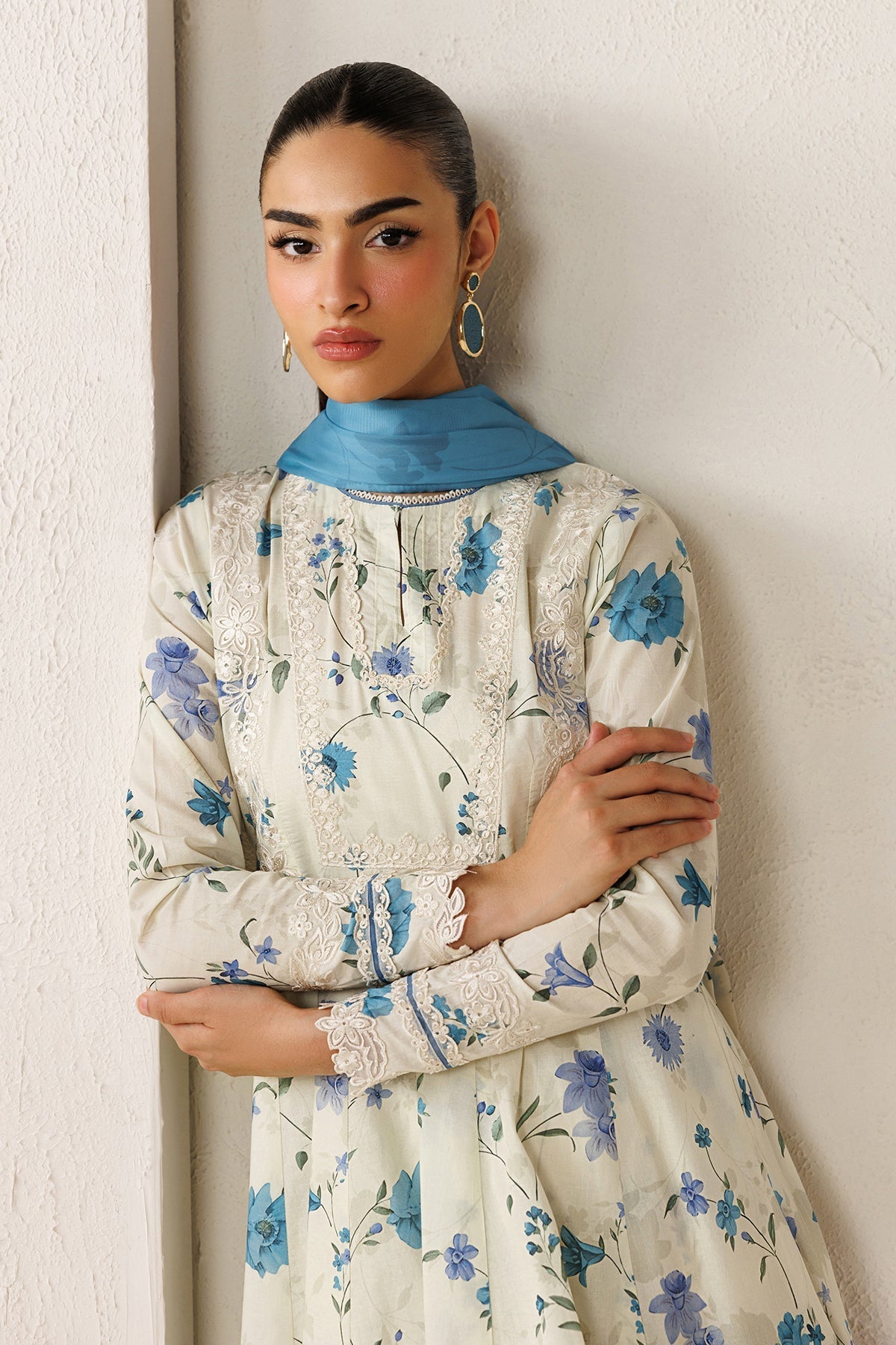 EMBROIDERED LAWN PR-1343