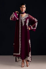 EMBROIDERED CHIFFON PR-1322
