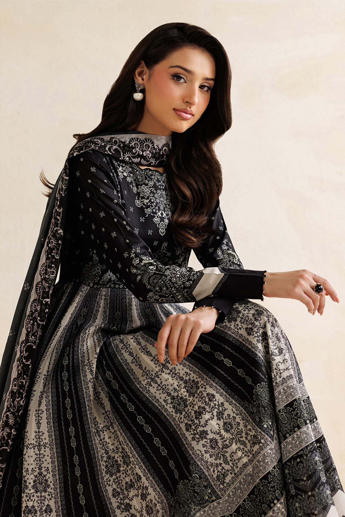 DIGITAL PRINTED LAWN PR-1350