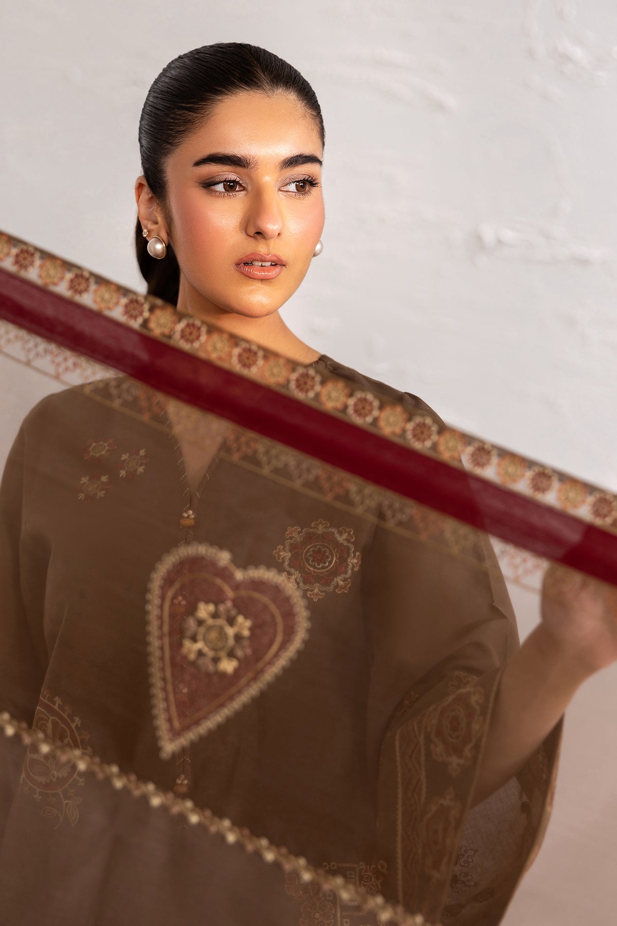 EMBROIDERED LAWN PR-1325