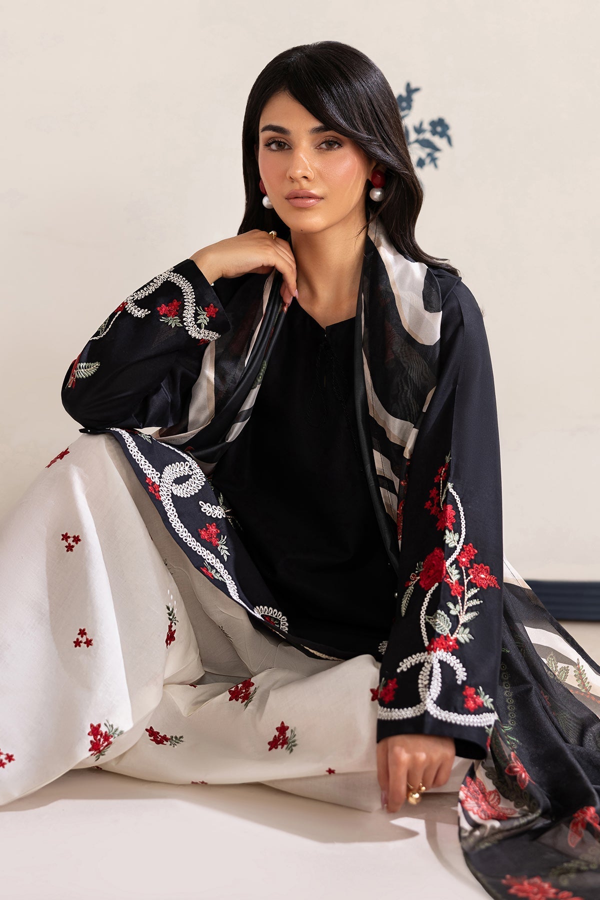 EMBROIDERED LAWN PR-1330