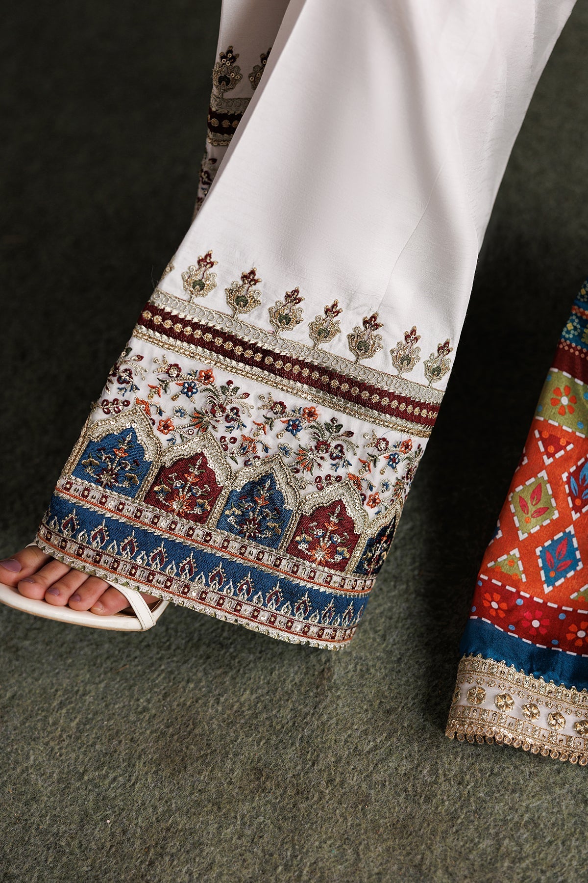 EMBROIDERED CHIFFON PR-1314