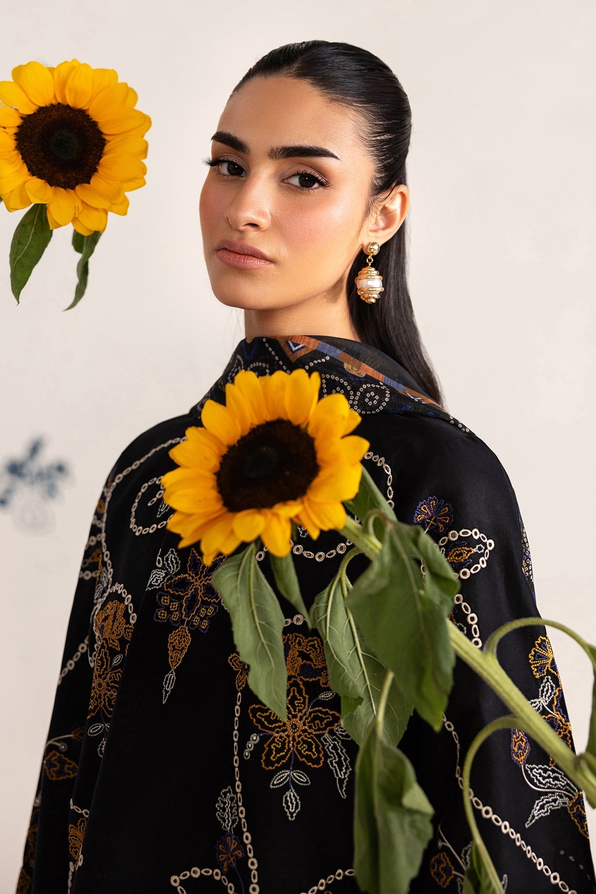 EMBROIDERED LAWN PR-1331