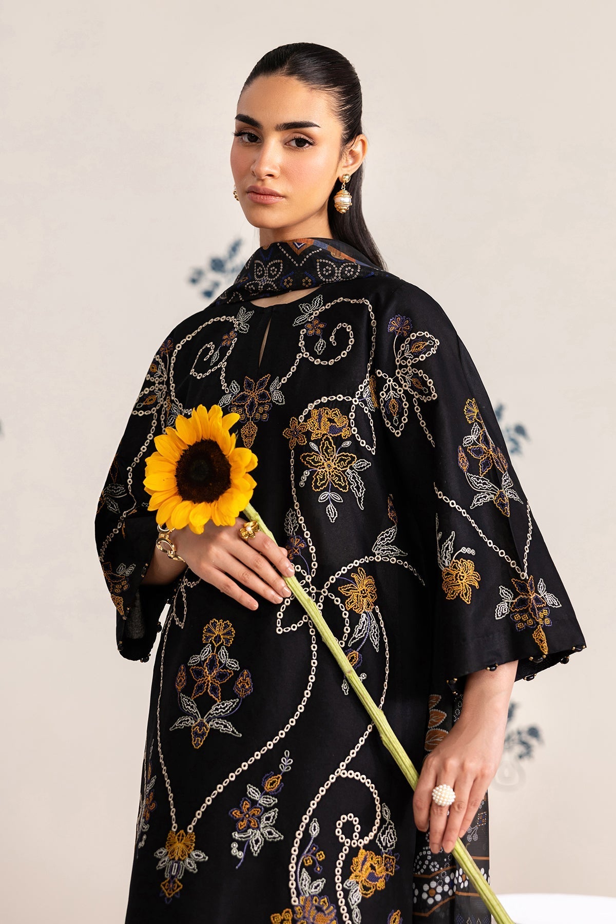 EMBROIDERED LAWN PR-1331
