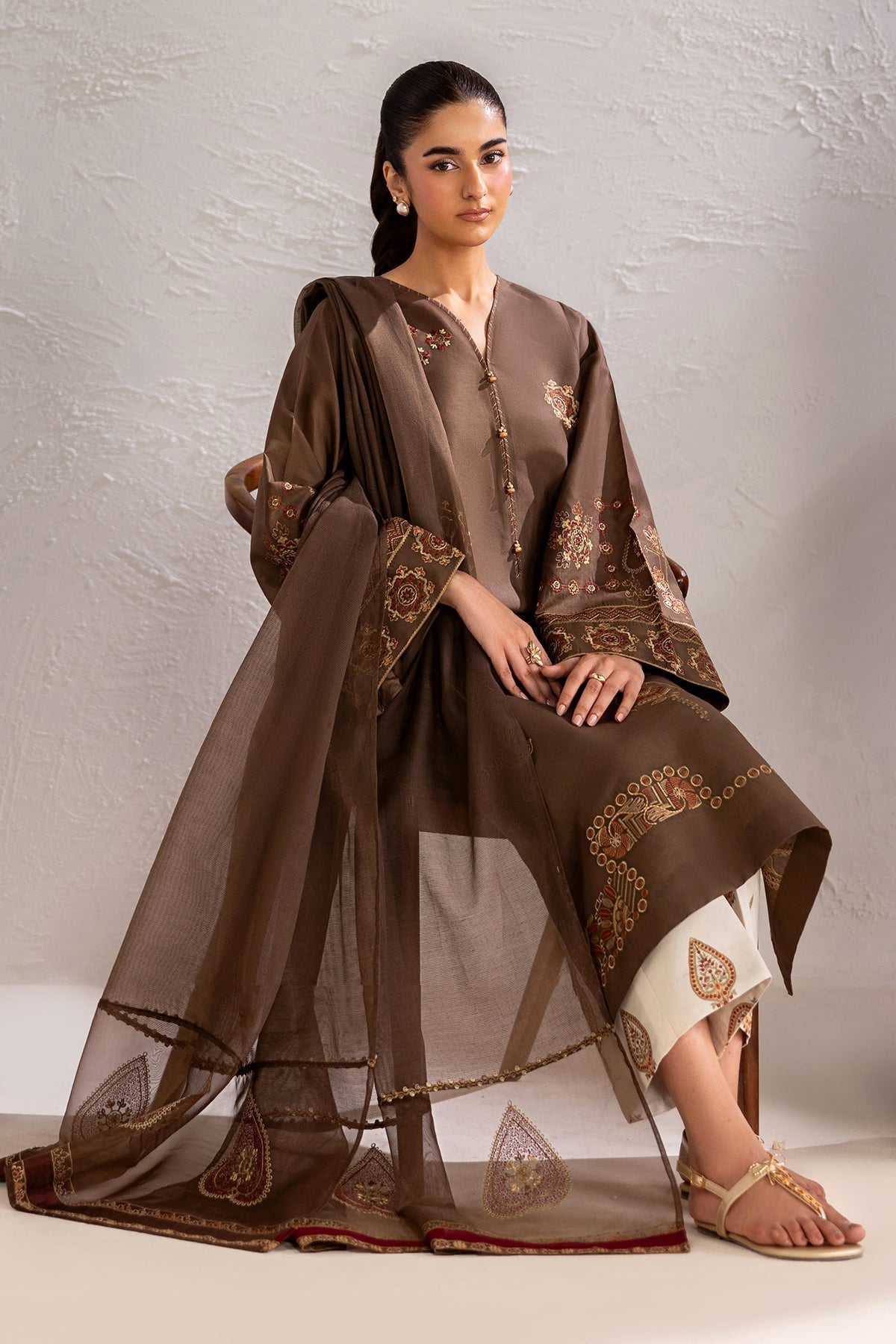 EMBROIDERED LAWN PR-1325