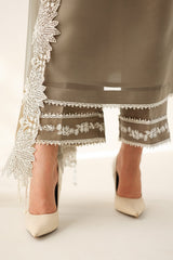 EMBROIDERED CHIFFON PR-1155