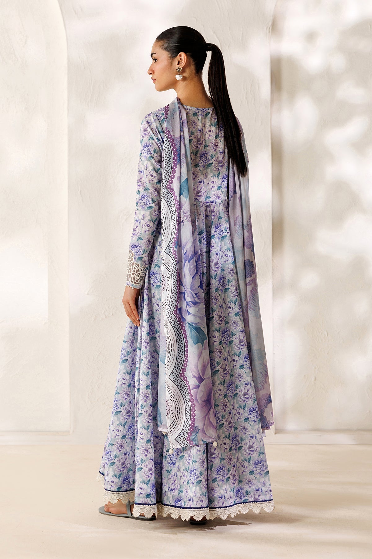 EMBROIDERED LAWN PR-1347