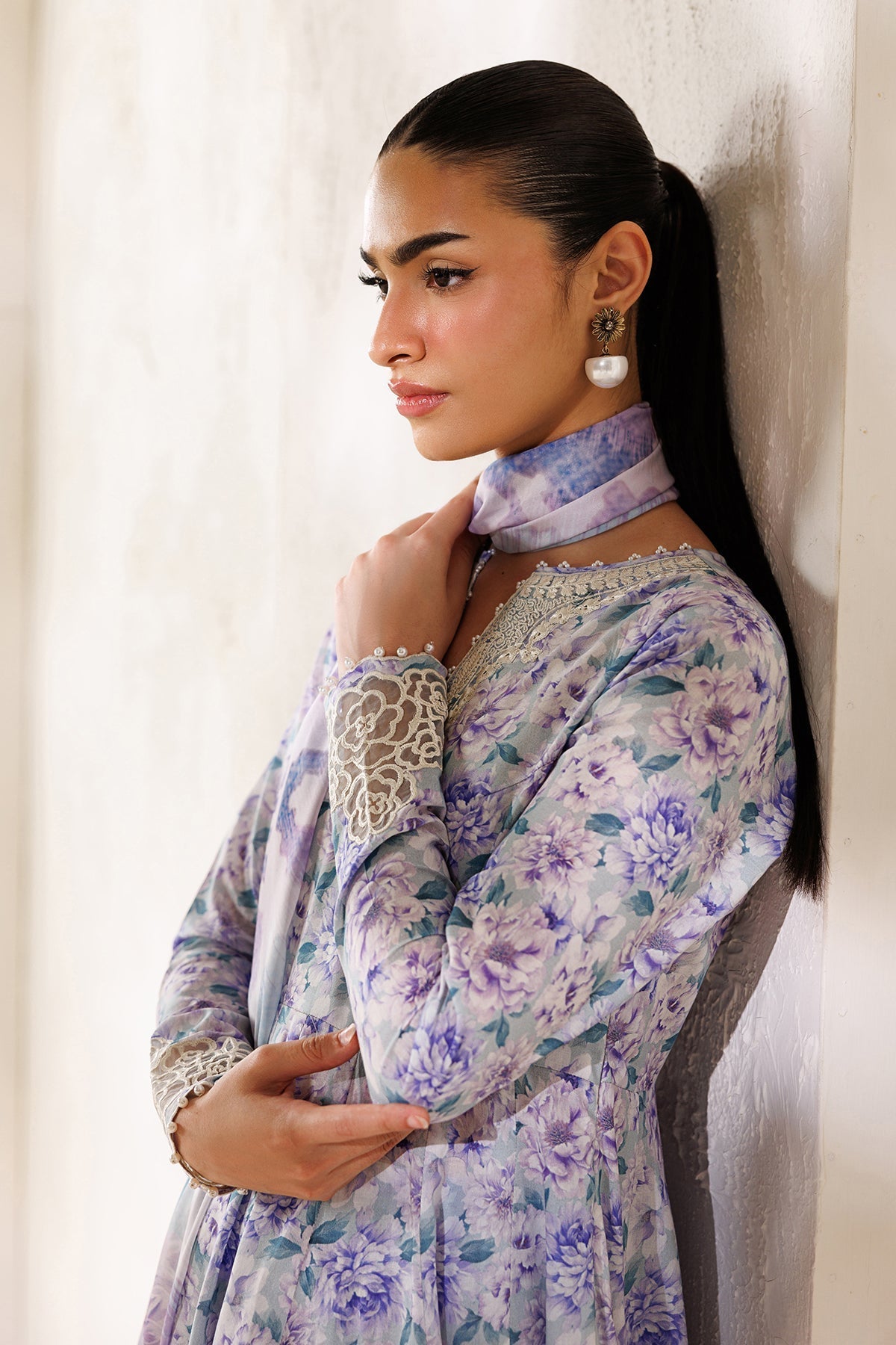 EMBROIDERED LAWN PR-1347