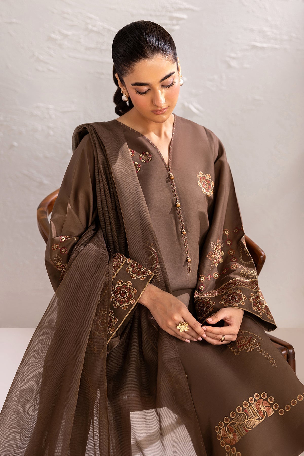 EMBROIDERED LAWN PR-1325