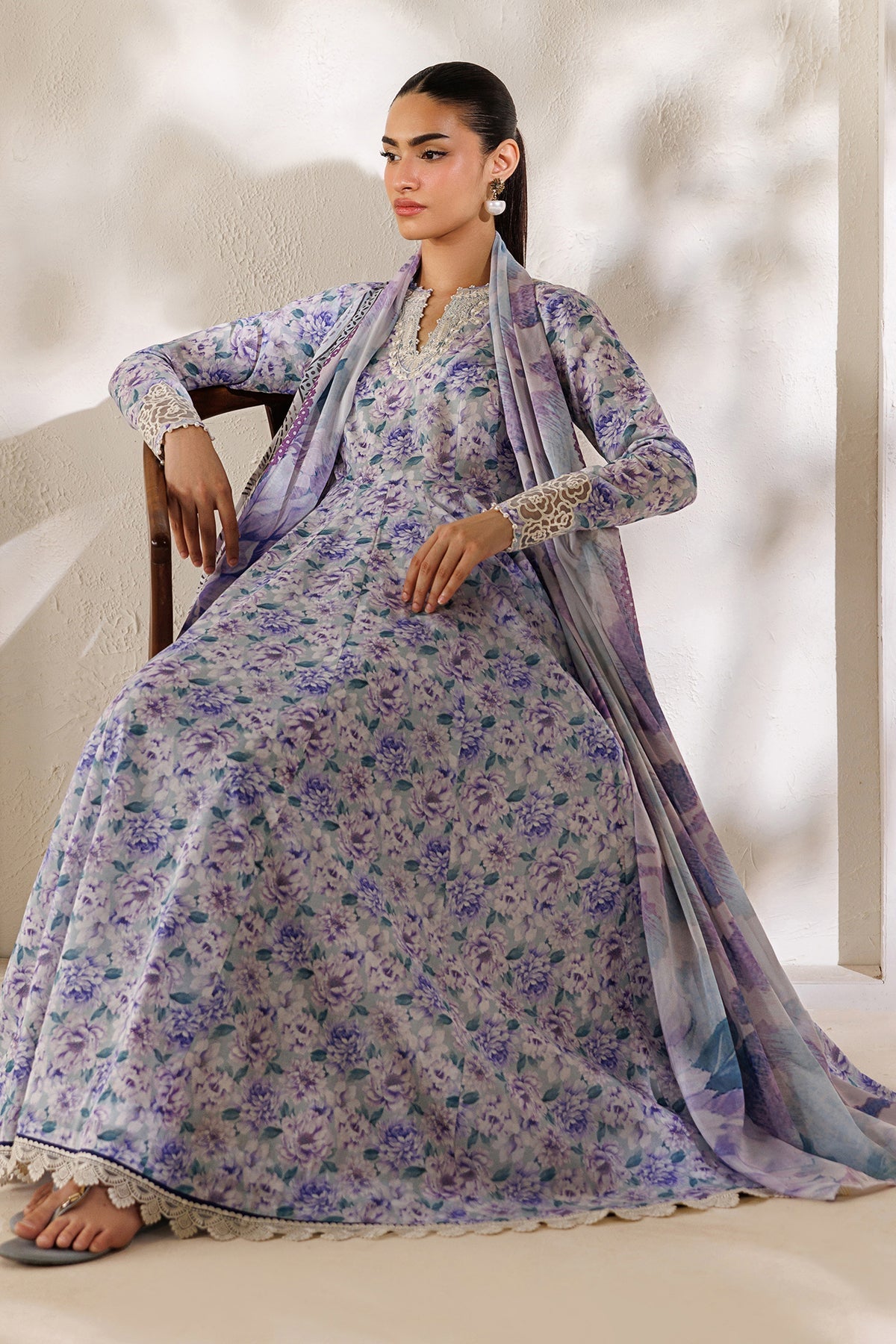 EMBROIDERED LAWN PR-1347