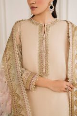 EMBROIDERED CHIFFON PR-1137