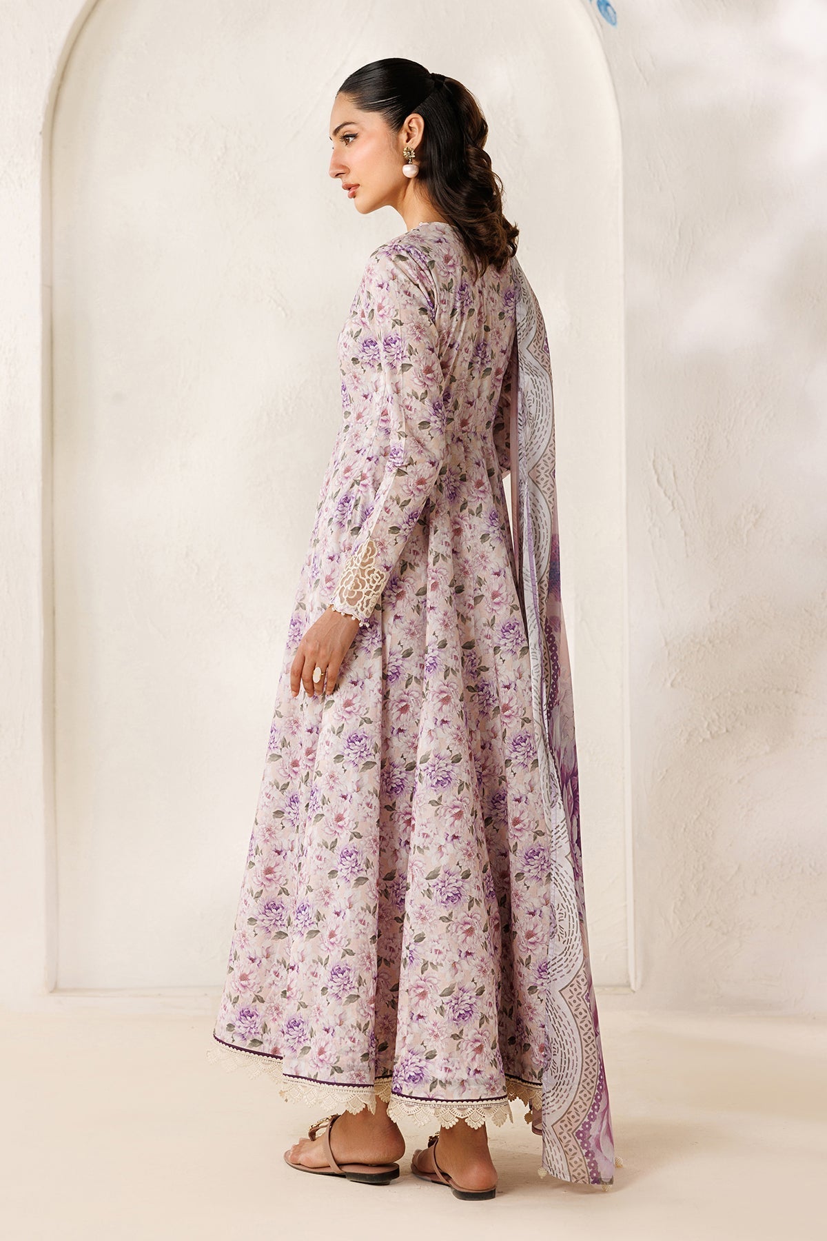 EMBROIDERED LAWN PR-1348