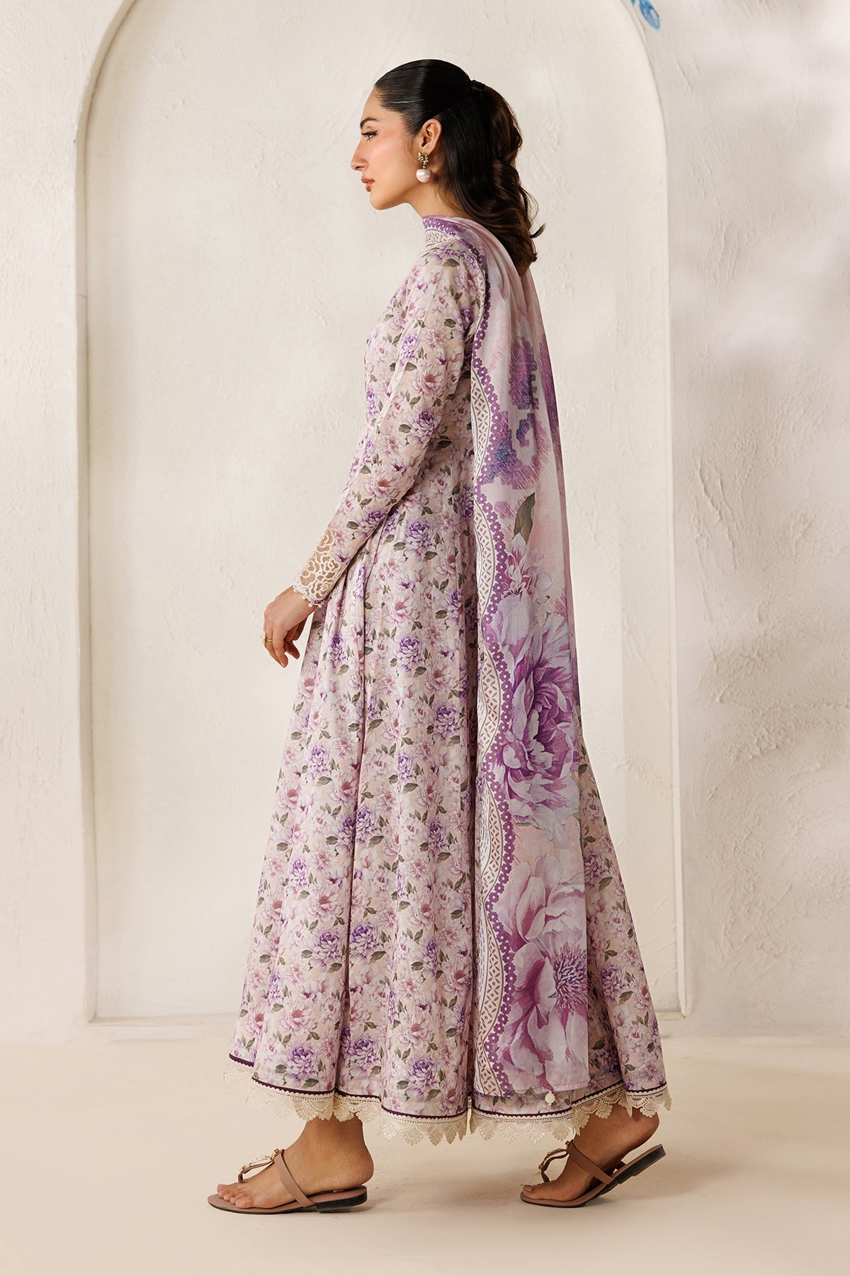 EMBROIDERED LAWN PR-1348