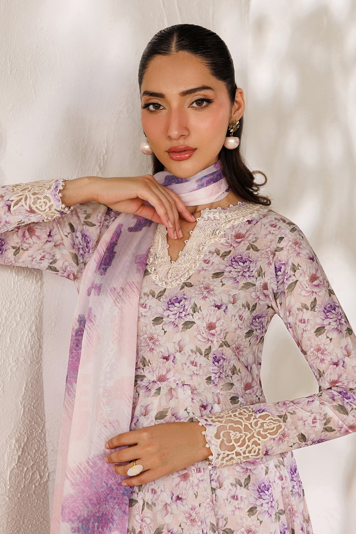 EMBROIDERED LAWN PR-1348
