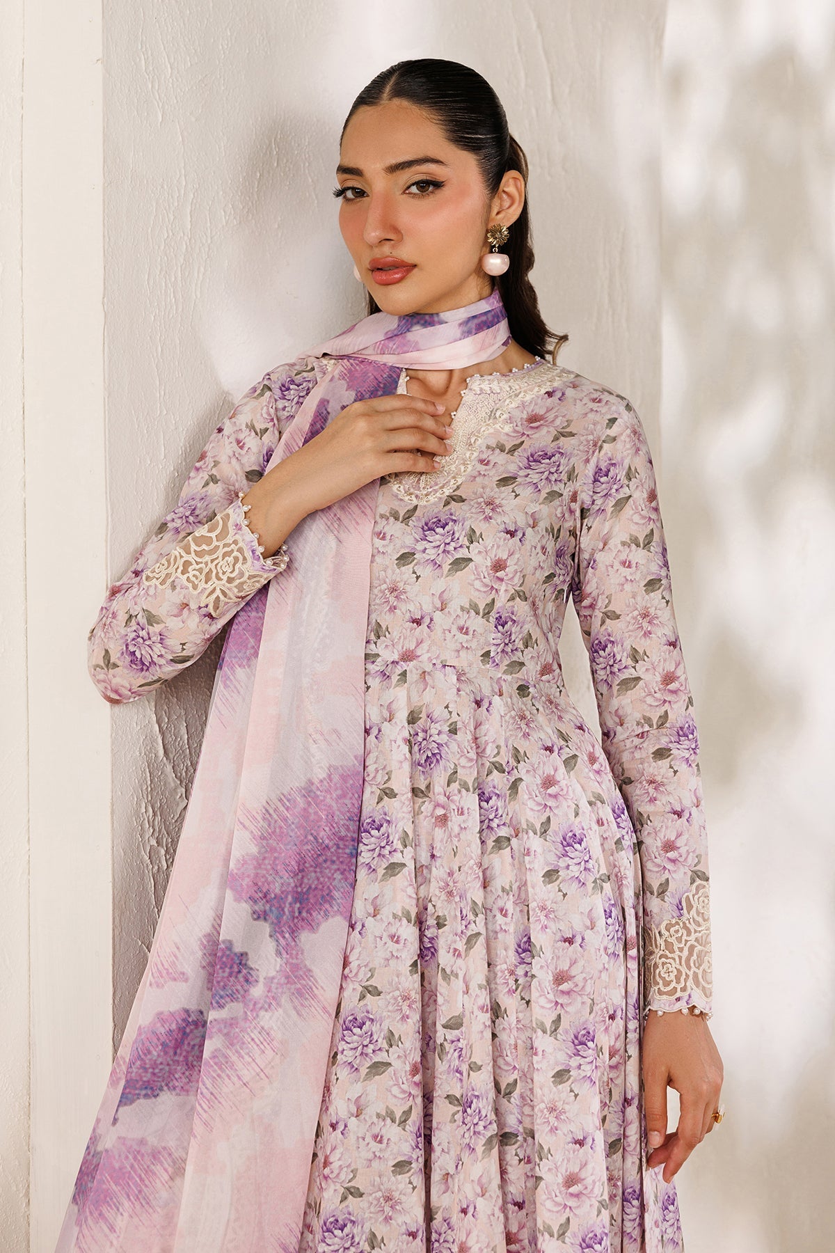 EMBROIDERED LAWN PR-1348