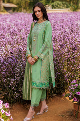 3-PC  Embroidered Lawn Collection Suit CZ5-04 P